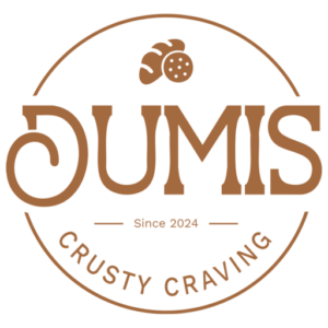 Dumis Banana bread and cookies Logo